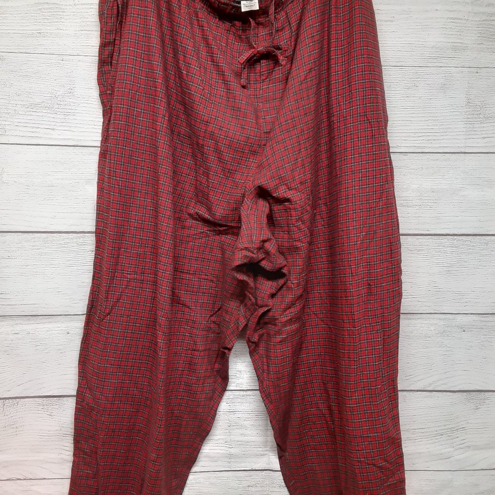 Joe Boxer Elastic Drawstring Lounging Pants 4X with 2 Pockets